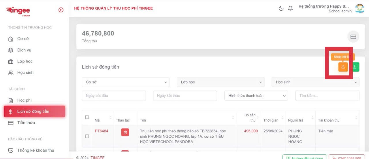 Nút tải file mẫu